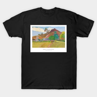 Tahitian Landscape by Paul Gauguin T-Shirt